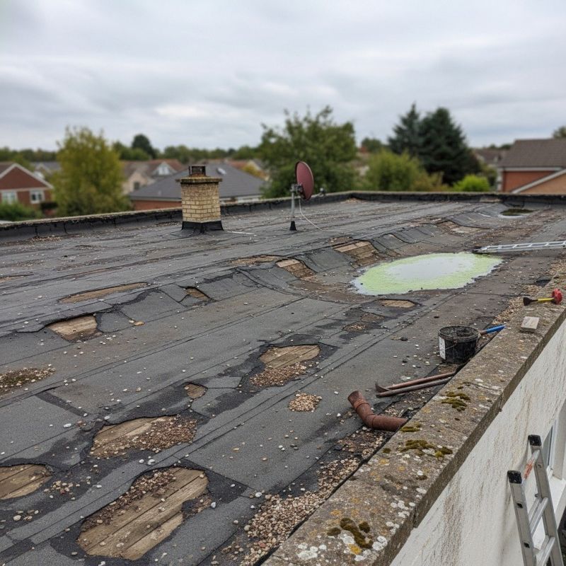 Garage Roof Repair